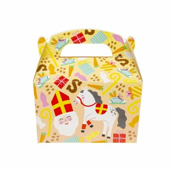 聖ニコラスのお菓子ボックス 12x12.5x6 cm (12個入)