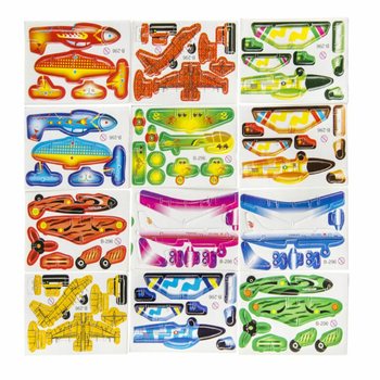 景品用フォーム飛行機（96個セット）