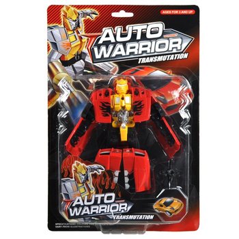 メガ ロボット トランスフォーマー ブリスターパック (2個入)