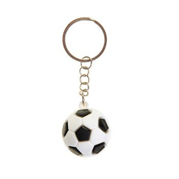 サッカーボール キーホルダー - カラーミックス (48個セット)