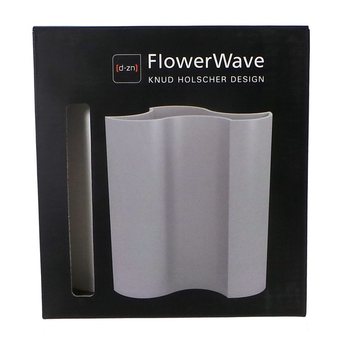 D-ZN - フラワーベース FLOWERWAVE - ホワイト (1個)