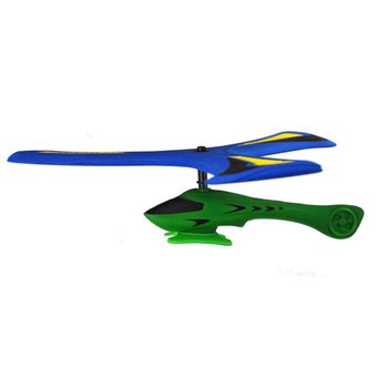 ***HELIRANG*** 大型ヘリコプターブーメラン 台紙付 (12個セット)