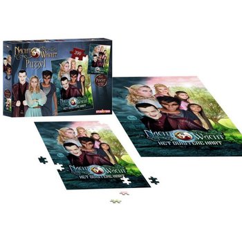 STUDIO100 - NACHTWACHT ジグソーパズル 200ピース - 無料ポスター付 (12個入)