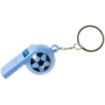 サッカー ホイッスル キーホルダー (48個入)