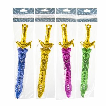 メタリックカラー おもちゃの剣 33cm（36個セット）