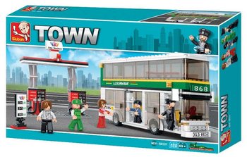 Sluban 2階建てバス M38-B0331 (1個)