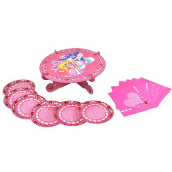 プリンセス＆パイレーツ ケーキセット 13点セット (4パック)