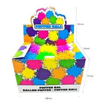 特大パファーボール - 15CM - ディスプレイボックス入り (12個入)