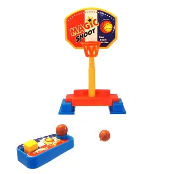 ミニバスケットボールゲーム 台紙付き (6個セット)