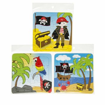 パイレーツパズル ミックス - 14 x 14 cm (50個セット)