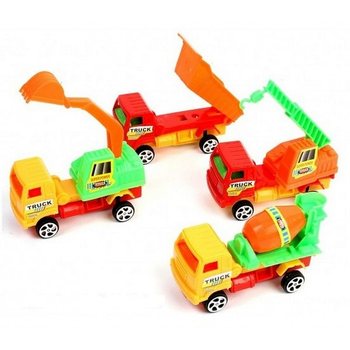 建設車両ミックス (24個セット)