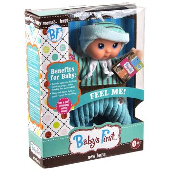 Baby's First 0歳からのベビー用ガラガラ人形 (2個セット)
