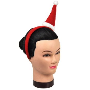 子供用クリスマス帽子カチューシャ (12個セット)