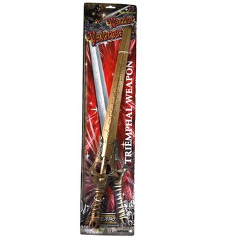 光る！鳴る！おもちゃの剣 カード台紙付 - 66cm (4個セット)