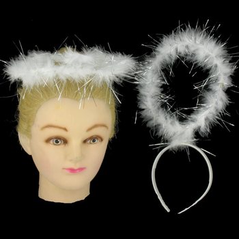 天使の輪のカチューシャ (12個セット)