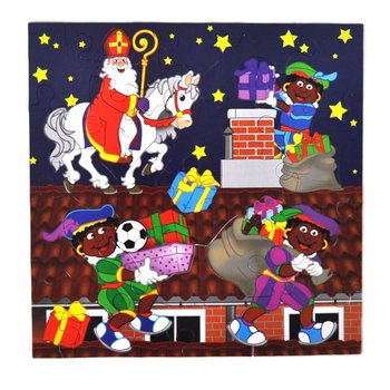 聖ニコラス パズル 35 X 35 CM (6個セット)