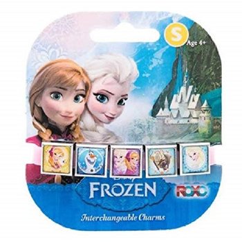 アナと雪の女王 ブレスレット 5つの付け替えチャーム付き (24個入)