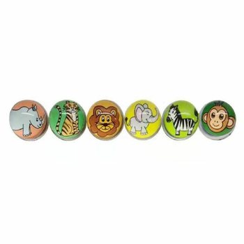 スーパーボール - ジャングルアニマル - Ø 3.2 cm (50個入)