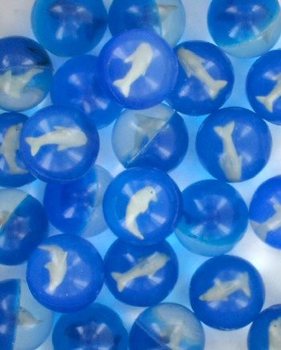 スーパーボール イルカモデル - 4cm (24個入)