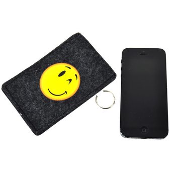キーホルダー付き携帯電話ケース ディスプレイボックス入り (48個入)