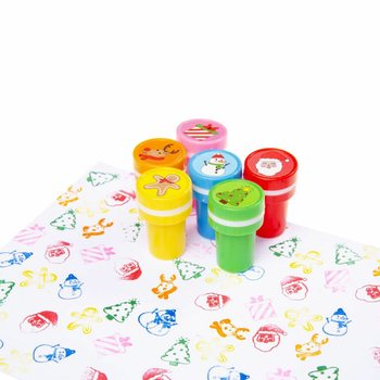 クリスマススタンプ ディスプレイ入り（60個）