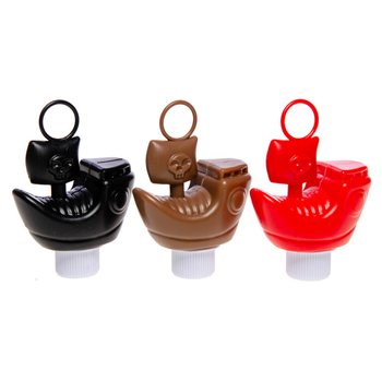 アヒル釣りゲーム用海盗船 - ミックスカラー - 8cm (15個入)