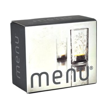 MENU - フロストパターン ティーライトキャンドルホルダー 2個セット (1セット)