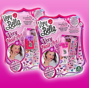 GIOCHI PREZIOSI VERY BELLA ネイルアートセット (12個セット)