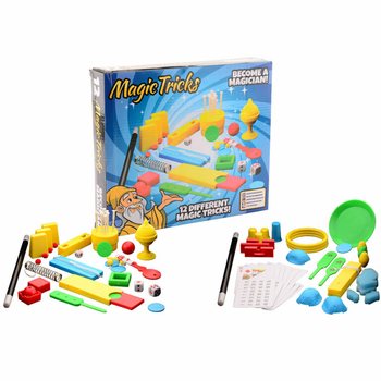 マジックトリック - 12種類のトリック入り大箱マジックセット