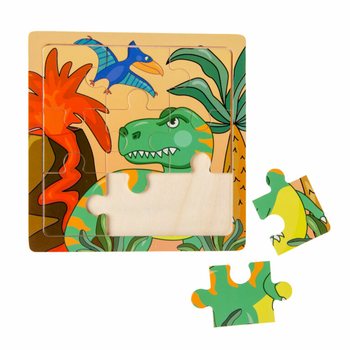 男の子用 木製パズル ミックス ディスプレイセット (24個入)