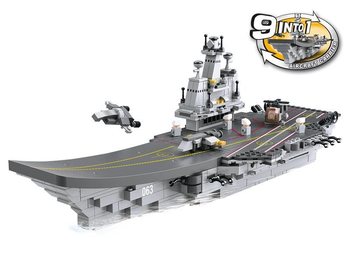 Sluban 空母 9in1 M38-B0537 ブロック (1ディスプレイ / 9個セット)