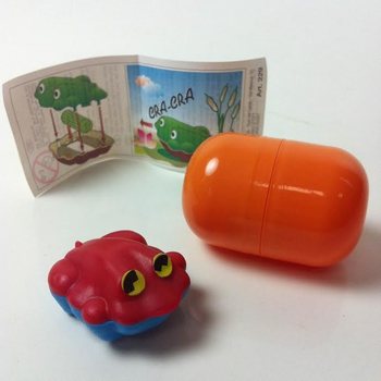 おもちゃ入りカプセル サプライズエッグ ミックス (100個入)