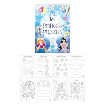 アイスプリンセス パズルブック (48個セット)