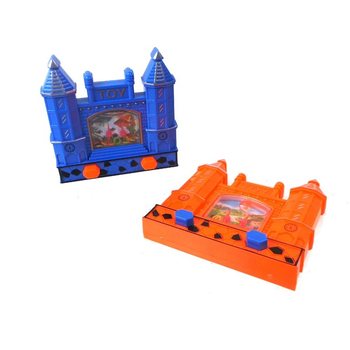 お城の形をしたウォーターゲーム (12個入)