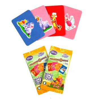 ディズニー くまのプーさん カード＆ステッカー ブラインドパック (24個入)