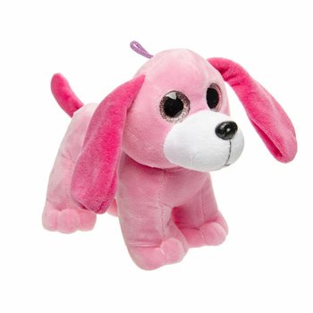 かわいいぬいぐるみの犬 - 20 cm - ミックスカラー（6個セット）