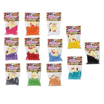 600個入り アイロンビーズ 袋入り (12袋セット)