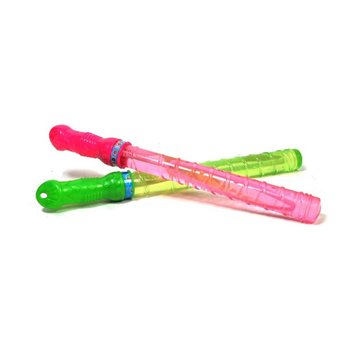 シャボン玉スティック ディスプレイ入り 28 cm (24本入)