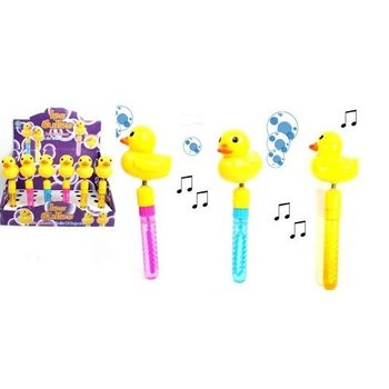 ガーガー鳴くアヒルのシャボン玉 (24個入)