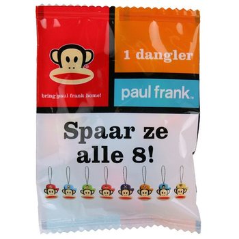 格安特価 | ポール・フランク Paul Frank 吊り下げフィギュア 盲袋入り (100個入)
