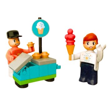 KIDS BRICKS FUN PARK - ブロックセット - 130ピース (1点)
