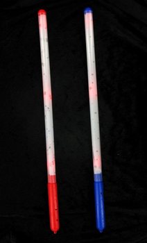 大型 LED フラッシュスティック - モデル 1 (12本入)
