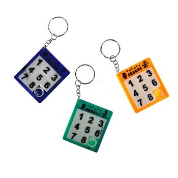 スライドパズル キーホルダー (12個セット)