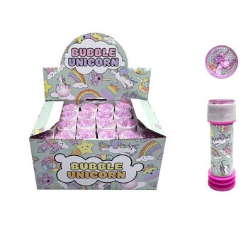ユニコーン シャボン玉 25ml ディスプレイ付き (24個入)
