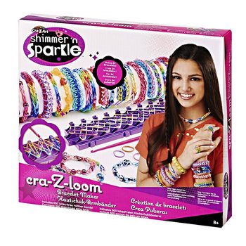 CRA-Z-ART SHIMMER'N SPARKLE - メガ ブレスレット作成キット (6個セット)