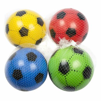 サッカーボール - 23cm - アソートカラー (10個入)