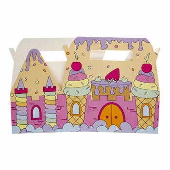 キッズメニューボックス 氷の城 - 22.5 x 12 x 9.5 cm (24個入)