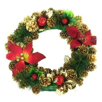 豪華 クリスマスリース