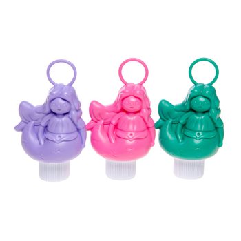 アヒル釣りゲーム用マーメイド - ミックスカラー - 7cm (15個)