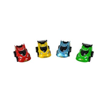 フリクション ミニカー おもちゃ 8.5 cm (12個入)